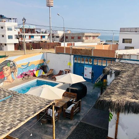 بيت شباب Surfari Punta Rocas بونتا نيغرا المظهر الخارجي الصورة