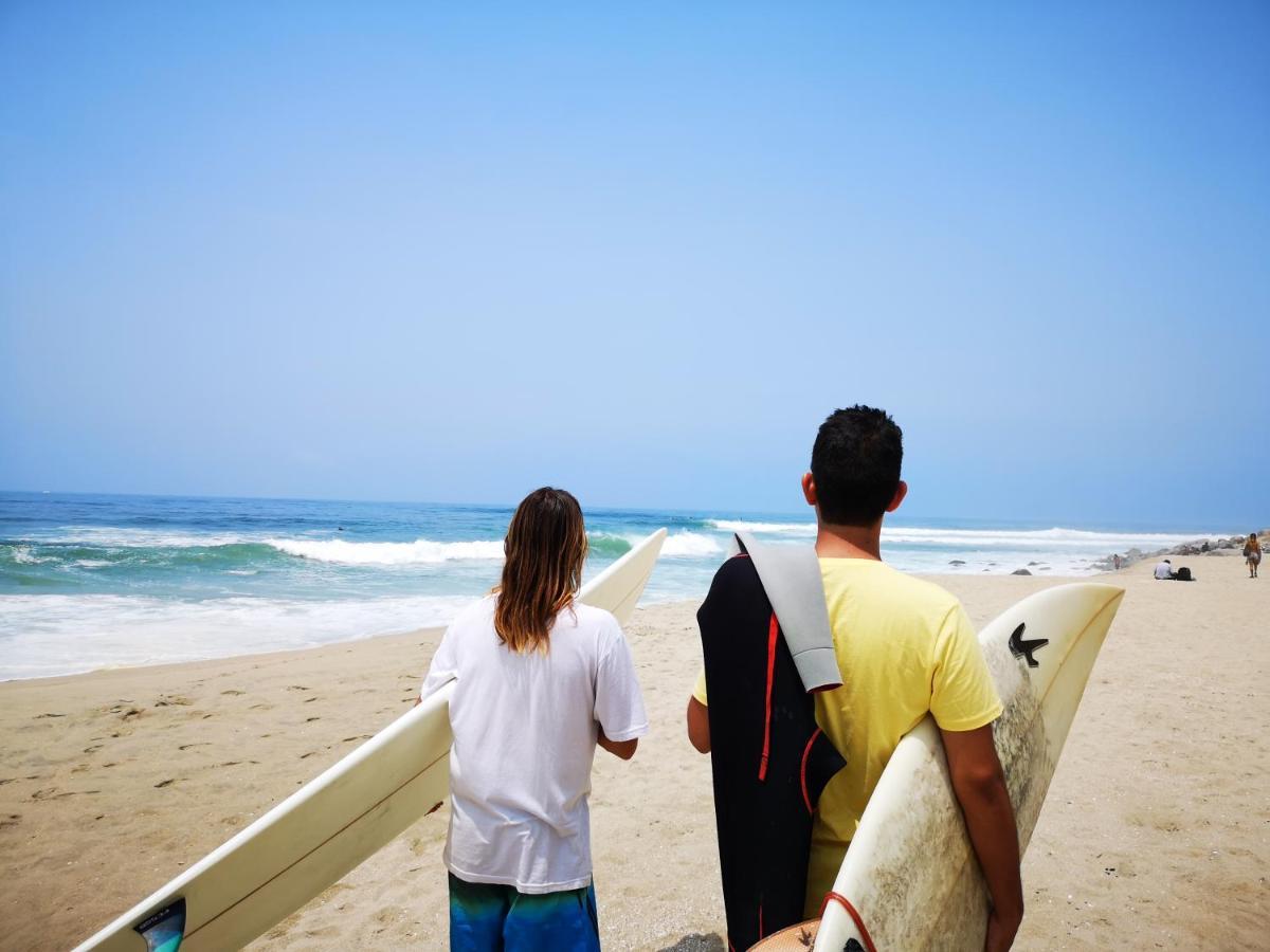 بيت شباب Surfari Punta Rocas بونتا نيغرا المظهر الخارجي الصورة