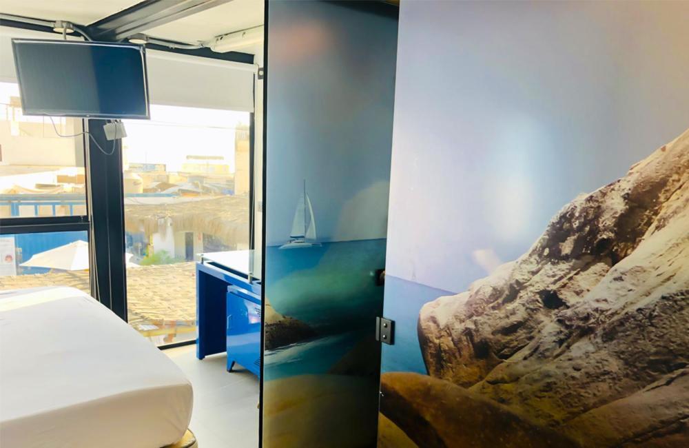 بيت شباب Surfari Punta Rocas بونتا نيغرا المظهر الخارجي الصورة