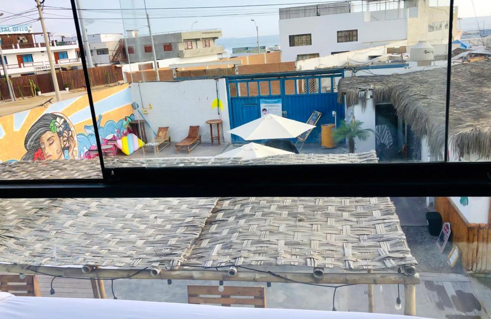 بيت شباب Surfari Punta Rocas بونتا نيغرا المظهر الخارجي الصورة