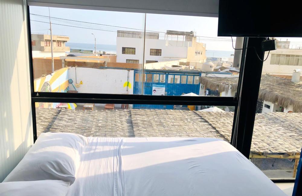 بيت شباب Surfari Punta Rocas بونتا نيغرا المظهر الخارجي الصورة