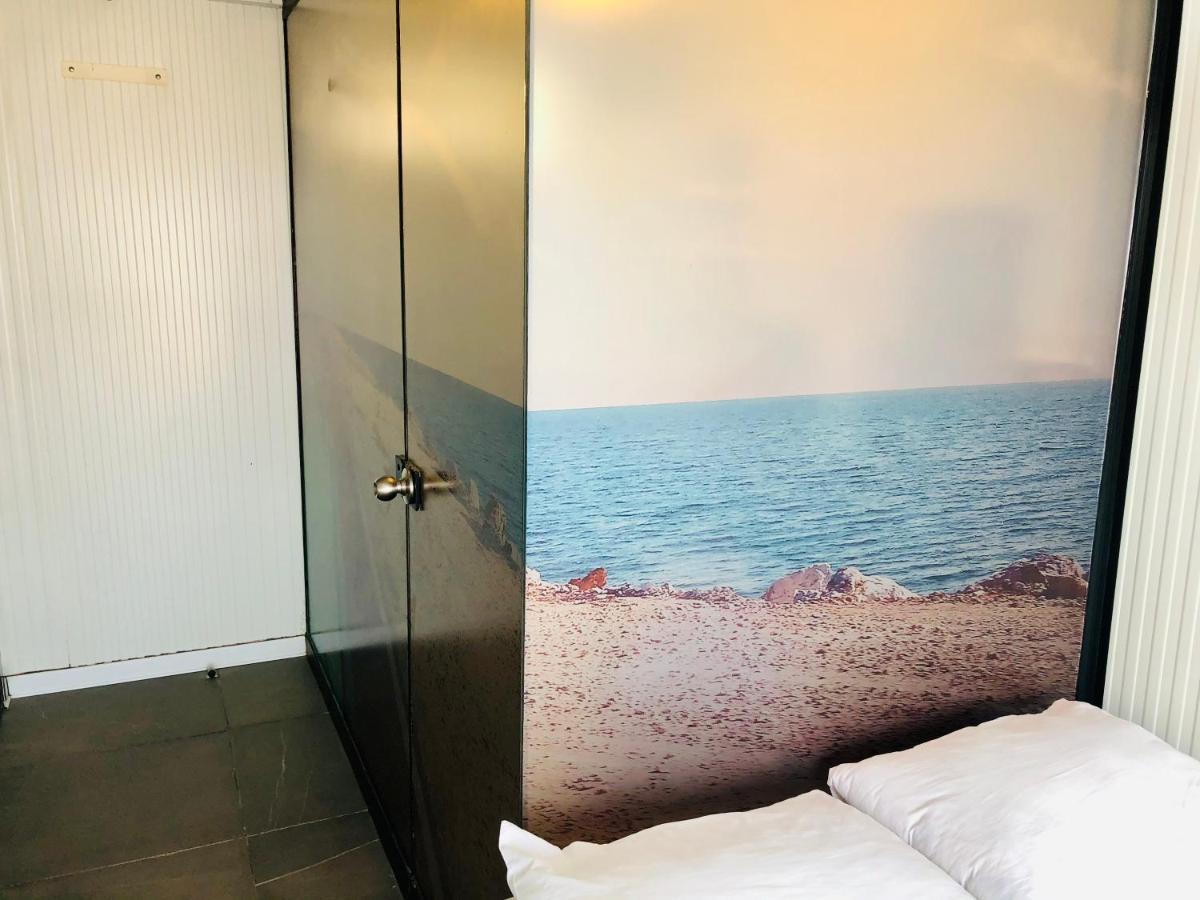 بيت شباب Surfari Punta Rocas بونتا نيغرا المظهر الخارجي الصورة