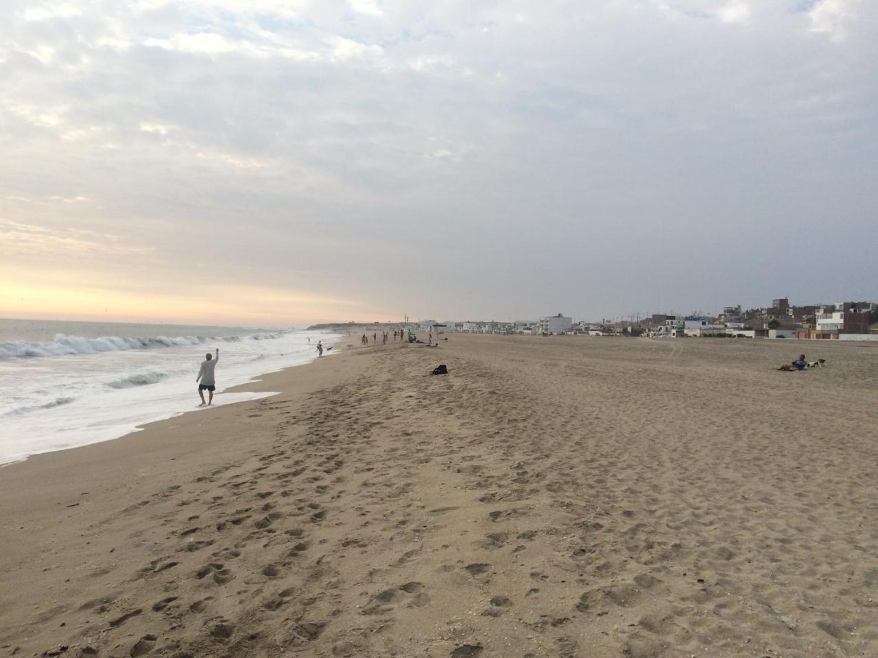 بيت شباب Surfari Punta Rocas بونتا نيغرا المظهر الخارجي الصورة